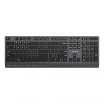 KEYBOARD MULTIMEDIA USB ENG/BLACK KB-MCH-06 GEMBIRD