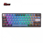 Klaviatūra Royal Kludge RK61 Plus (Juoda/Mėlyna) - RK Sky Cyan switches