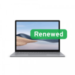 Microsoft Renewed Grade B | Surface Laptop 4 Platinum | 15 " | i7-1185G7 | 8 GB | SSD | 256 GB | Intel Iris Xe | Windows 11 Pro | Keyboard language US
