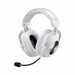 LOGITECH G PRO X2 LIGHTSPEED Wireless Gaming Headset - Blue Mic - WHITE