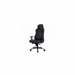 Arozzi Soft Fabric/Metal/Aluminium | Gaming Chair | Vernazza Soft Fabric | Pure Black