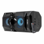SVEN PS-655 2x25W; LED display; TWS; FM radio; AUX; USB/SD-card support;Lighting; Microphone input (karaoke); Remote Control; Built-in equalizer