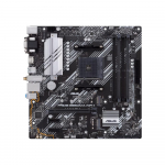 Asus | PRIME B550M-A WIFI II | Processor family AMD | Processor socket AM4 | DDR4 DIMM | Memory slots 4 | Supported hard disk drive interfaces SATA, M.2 | Number of SATA connectors 4 | Chipset AMD B550 | microATX