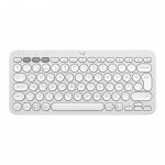 LOGITECH K380S Multi-Device Bluetooth Keyboard - TONAL WHITE - NORDIC