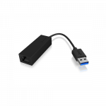 Raidsonic | USB 3.0 (A-Type) to Gigabit Ethernet Adapter | IB-AC501a