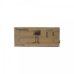 SALE OUT. Neomounts FL50-540BL1 TV trolley - 37-70" - max 50 kg - manual h 128,5-145 cm - VESA 100x100-600x400 - black | Neomounts Floor stand | FL50-540BL1 TV trolley | Adjustable Height, Tilt | 37-70 " | Maximum weight (capacity) 50 kg | UNPACKED