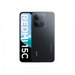 Xiaomi | Redmi | 15C | Midnight Black | 6.9 " | IPS LCD | 720 x 1600 pixels | Internal RAM 4 GB | 128 GB | Dual SIM | 5G | Main camera resolution 50 MP | Secondary camera resolution 8 MP | Android | 15 | 6000 mAh