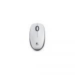 Logitech | B100 | Portable Optical Mouse | White
