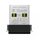 TP-LINK AX300 Nano Wi-Fi 6 Wireless USB Adapter | Archer TX1U Nano