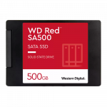 SSD POWERED BY SANDISK WD Red 500GB 2.5 SATA 6Gb/s, Read/Write: 560 / 530 MB/s, Random Read/Write IOPS 95K/85K, TBW 350