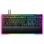 RAZER BlackWidow V4 Pro Wireless Belaidė Žaidimų Klaviatūra | Black, Yellow Linear