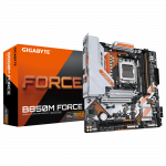 Gigabyte B850M FORCE (rev. 1.0) | Processor family AMD | Processor socket AM5 | DDR5 | Supported hard disk drive interfaces SATA, M.2 | Number of SATA connectors 4