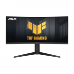 ASUS TUF Gaming VG34VQL3A Curved 34inch VA WLED 3440x1440 21:9 180Hz 400cd/m2 1ms 2xHDMI 2xDP 3xUSB 3.2 G2 Type-A 2x2W Black