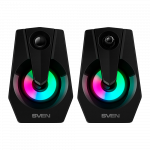 Speakers SVEN 370, black (USB)