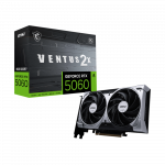MSI GeForce RTX 5060 8G VENTUS 2X OC | NVIDIA | 8 GB | GeForce RTX 5060 | GDDR7 | HDMI ports quantity 1 | PCI Express Gen 5 x16