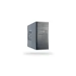 Chieftec HT-01B-OP Micro-ATX Mini Tower kompiuterio korpusas &ndash; Juoda