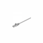 Goobay | 50126 | CAT 5e patchcable, F/UTP | Grey RJ45 male (8P8C) | RJ45 male (8P8C)