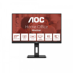AOC Q27E3UMF 27" VA QHD 75Hz 4ms Ergonominis Monitorius