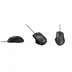 Asus | Ergonomic Mouse | UX300 PRO | Wired optical mouse | Wired optical | USB 2.0 | Black