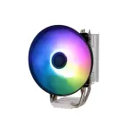 Xilence M403PRO.ARGB Juoda | 120mm PWM | 150W TDP | Procesoriaus au&scaron;intuvas