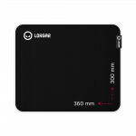 Lorgar Legacer 753, Gaming mouse pad, Ultra-gliding surface, Purple anti-slip rubber base, size: 360mm x 300mm x 3mm, weight