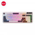 Klaviatūra Royal Kludge KZZI Z98 (Nezuko Purple) - Rain Switches
