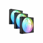 Fury Sai S12 ARGB PWM, 3-pack | Fan | Black