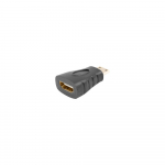 Lanberg Adapter HDMI (F) to HDMI MINI (M) | AD-0037-BK