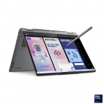 Lenovo Yoga 7 2-in-1 14ILL10 | Luna Grey | 14 " | OLED | Touchscreen | WUXGA | 1920 x 1200 pixels | Intel Core Ultra 7 | 256V | 16 GB | Soldered LPDDR5x | Solid-state drive capacity 512 GB | Intel Arc Graphics 140V | Windows 11 Home | 802.11be