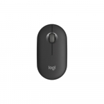 LOGITECH Pebble Mouse 2 M350s Mouse optical 3 buttons wireless Bluetooth 5.2 LE tonal graphite