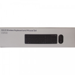 SALE OUT. ASUS CW100 KEYBOARD+MOUSE/BK/UI/104 | SALE OUT. | Asus CW100 | Keyboard and Mouse Set | Wireless | US | Black | DEMO