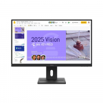 Lenovo | ThinkVision E27Q-40 | 27 " | IPS | QHD | 16:9 | 100 Hz | 4 ms | 2560 x 1440 pixels | 350 cd/m&sup2; | HDMI ports quantity 2 | Black