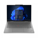 Lenovo ThinkPad X1 2-in-1 G10 Aura Edition | Grey | 14 " | IPS | Touchscreen | WUXGA | 1920 x 1200 pixels | Anti-glare | Intel Core Ultra 5 | 225U | 16 GB | Soldered LPDDR5x | Solid-state drive capacity 512 GB | Intel Graphics | Windows 11 Pro | 802.11ax
