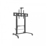 TECHLY TV Floor Stand with Adjustable Height for TVs from 52 to 110inch