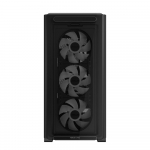 Case|ASUS|A23 PLUS|MidiTower|Case product features Transparent panel|MicroATX|MiniITX|Colour Black|A23PLUSTG/ARGBBLACK