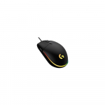 LOGITECH G102 LIGHTSYNC Corded Gaming Mouse - BLACK - USB - EER