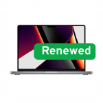 SALE OUT. Apple Renewed Grade A | MacBook Pro | 14 " | 16 GB | SSD | 512 GB | Apple M1 Pro 16-core CPU | macOS | Keyboard language English/Russian | 12 month(s)