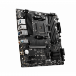 MSI | B550M PRO-VDH | Processor family AMD | Processor socket AM4 | DDR4 | Memory slots 4 | Number of SATA connectors 4 | Chipset AMD B | Micro ATX