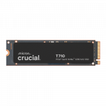 CRUCIAL T710 1TB PCIe Gen5 NVMe M.2 2280 SSD up to 14900 MB/s read and 13700 MB/s write