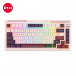 Klaviatūra Royal Kludge KZZI K75 Lite (Nezuko Purple) - Rain switches