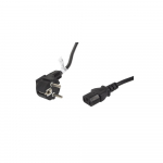Lanberg | CEE 7/7 to IEC 320 C13 Power Cord | CA-C13C-11CC-0050-BK