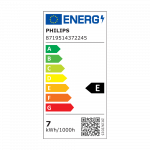 Philips Smart WFB 60W ST64 927-65 CL 1PF/6 | E27 | 7 W | Tunable white | Bluetooth, Wi-Fi