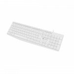 Natec | Keyboard | Nautilus NKL-1951 | Keyboard | Wired | US | White