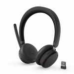 Lenovo Dual-Mode Wireless ANC Headset 6550 (USB-A, Teams) | 4XD1S19777 | Built-in microphone | Bluetooth | Black