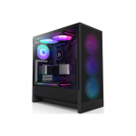 NZXT PC case H5 Flow RGB 2024 midi tower black