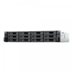 SYNOLOGY RS2423RP+II 12-BAY Rackstation AMD Ryzen Embedded V1780B 8GB RAM HDD/SSD Only