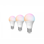 Philips Hue E WCA 806 A60 3P EU | E27 | 8 W | 16 million colours, White and colour light | Bluetooth and Zigbee