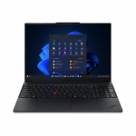 Lenovo ThinkPad E16 G3 AMD | Black | 16 " | IPS | WUXGA | 1920 x 1200 pixels | Anti-glare | AMD Ryzen 5 | 230 | 16 GB | SO-DIMM DDR5 | Solid-state drive capacity 512 GB | AMD Radeon 760M Graphics | Windows 11 Pro | 802.11ax | Bluetooth version 5.3