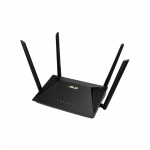 Wireless AX1800 Dual Band Gigabit Router | RT-AX53U | 1201+600 Mbit/s | Ethernet LAN (RJ-45) ports 4 | Mesh Support No | MU-MiMO Yes | No mobile broadband | Antenna type External antenna x 4 | 36 month(s)