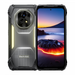 Blackview XPLORE 2 Projector Rugged phone 5G 6.73-inch AMOLED 3200x1440 120Hz+projector 100-inch 100lm 12+256Gb MTK Dimensity 8300 Oca-core 3.35Ghz Cam 50+50+20MP Night vision 20000mAh MIL-STD Android 15 Black